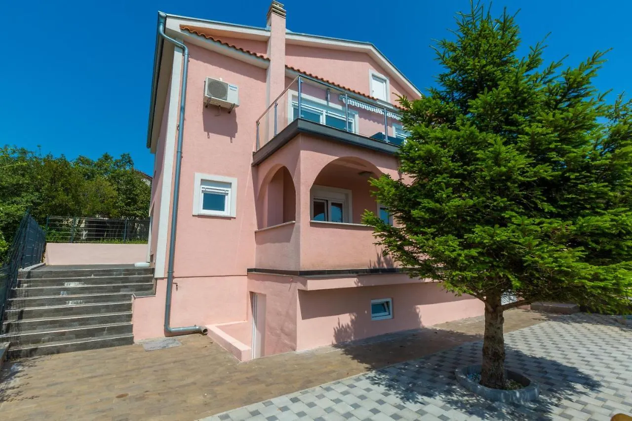 Feriehus Villa Crikvenica Kroatien