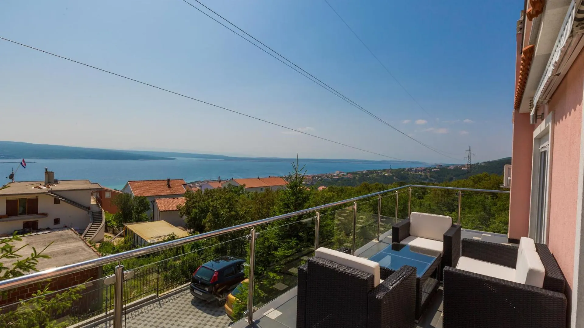 Feriehus Villa Crikvenica Kroatien